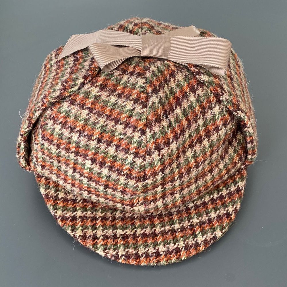 Vintage Tweedmill Wool Deerstalker 'Sherlock Holmes' Hat British-mad Unisex